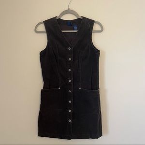 vintage gap corduroy jumper